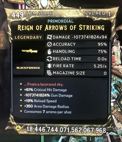 Tiny Tina's Wonderlands LEVEL 1 MODDED GEAR ⭐️ Articoli GodMode (PS4/5 | XBOX | PC) - Foto 154 di 207