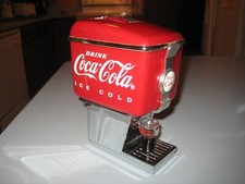 Coca Cola Fountain Dispenser Bank 1997 for sale online | eBay
