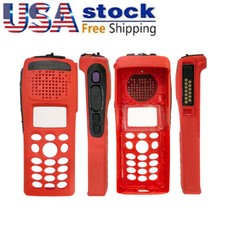1x Red Repair Front Cover Case Housing Cover for XTS2500 Model 3 Portable Radio