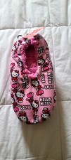 Hello Kitty CVS Valentines Slippers Fits Size 4-10