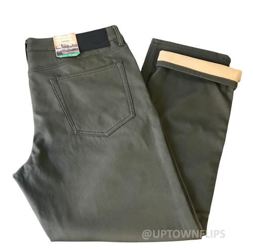 Weatherproof Vintage Fleece Lined Pants 