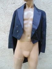 QUEUE DE PIE ANCIENNE NOIRE DATE 1912