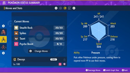 ✨Shiny Deoxys 💎Event Ribbon Master 💎 All Forms 💎 Pokemon Scarlet Violet - Picture 47 of 53