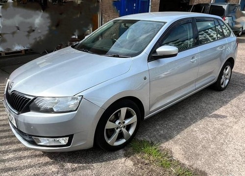 ŠKODA RAPID 2014 SPACEBACK 1.6 DIÉSEL 5 VELOCIDADES MANUAL CABLE FRENO DE MANO/2012-19 - Imagen 11 de 11