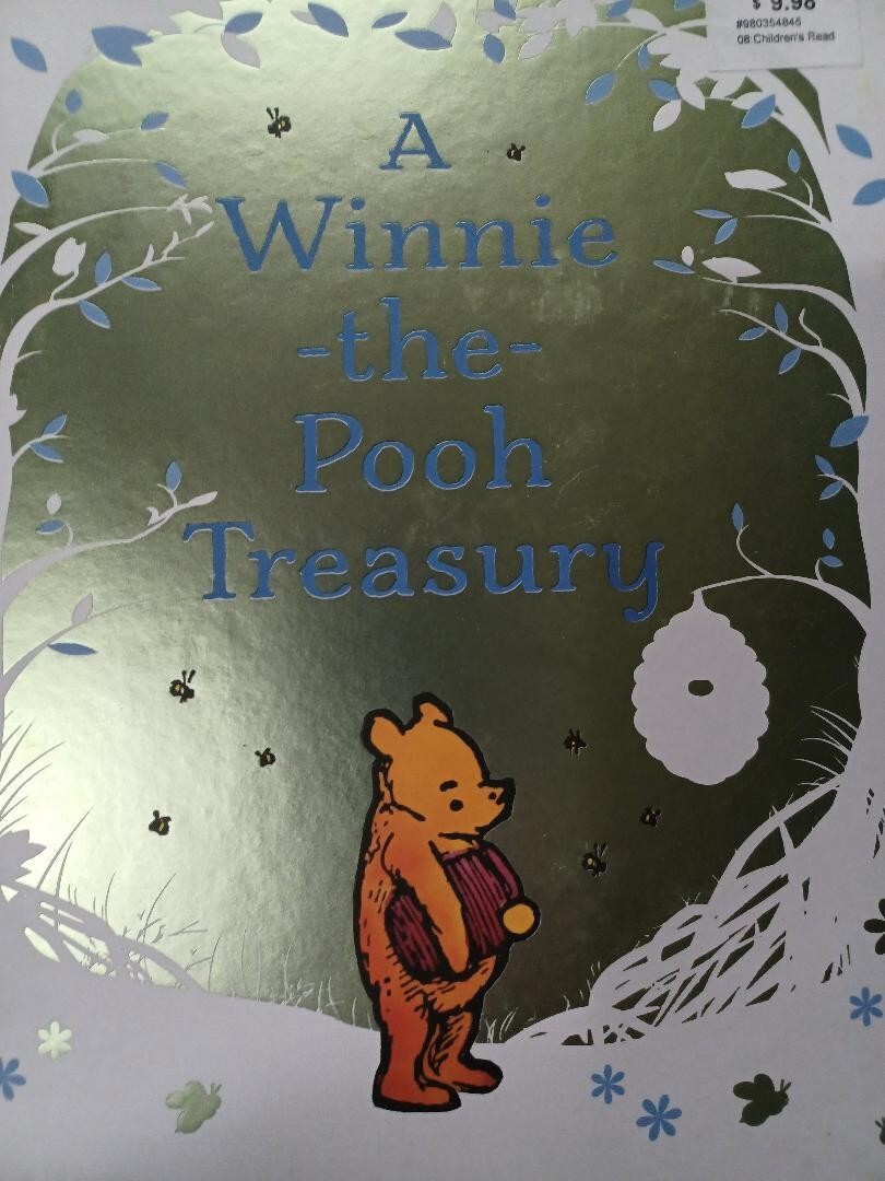 Winnie The Pooh Treasury Winnie The Pooh Treasury