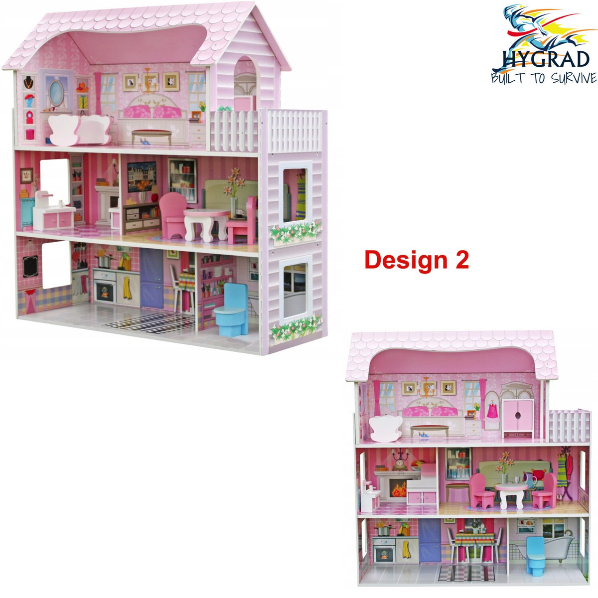 アート・デザイン・音楽 Dolls' Houses Collections Ten bespoke musical dollhouses inhabit a suburban wonderland