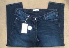 BNWT next maternity over the band jeans size 16R