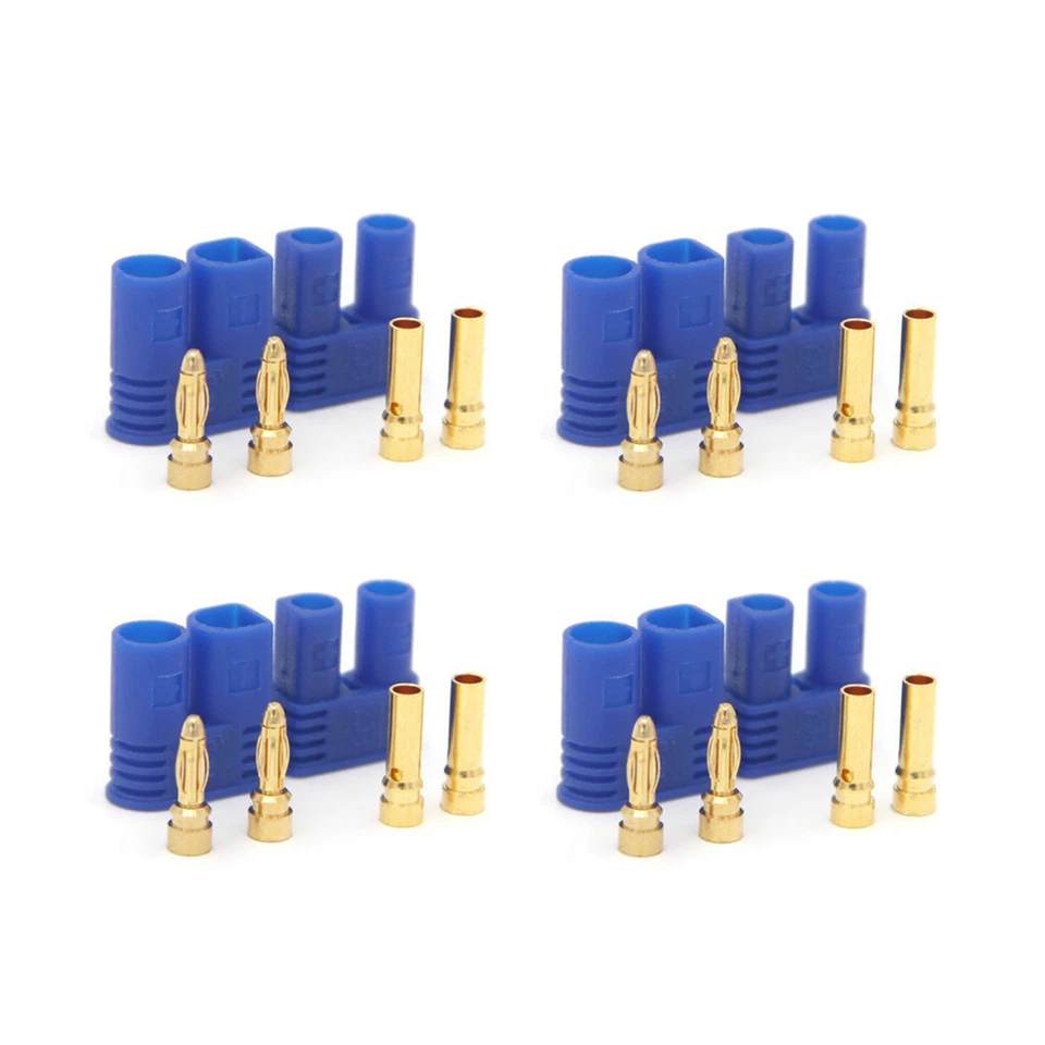 Goldstecker XT30 XT60 XT60U XT60L XT90 XT90S EC2 EC3 EC5 EC8 T-Dean MPX HXT QS8 - Bild 3 von 4