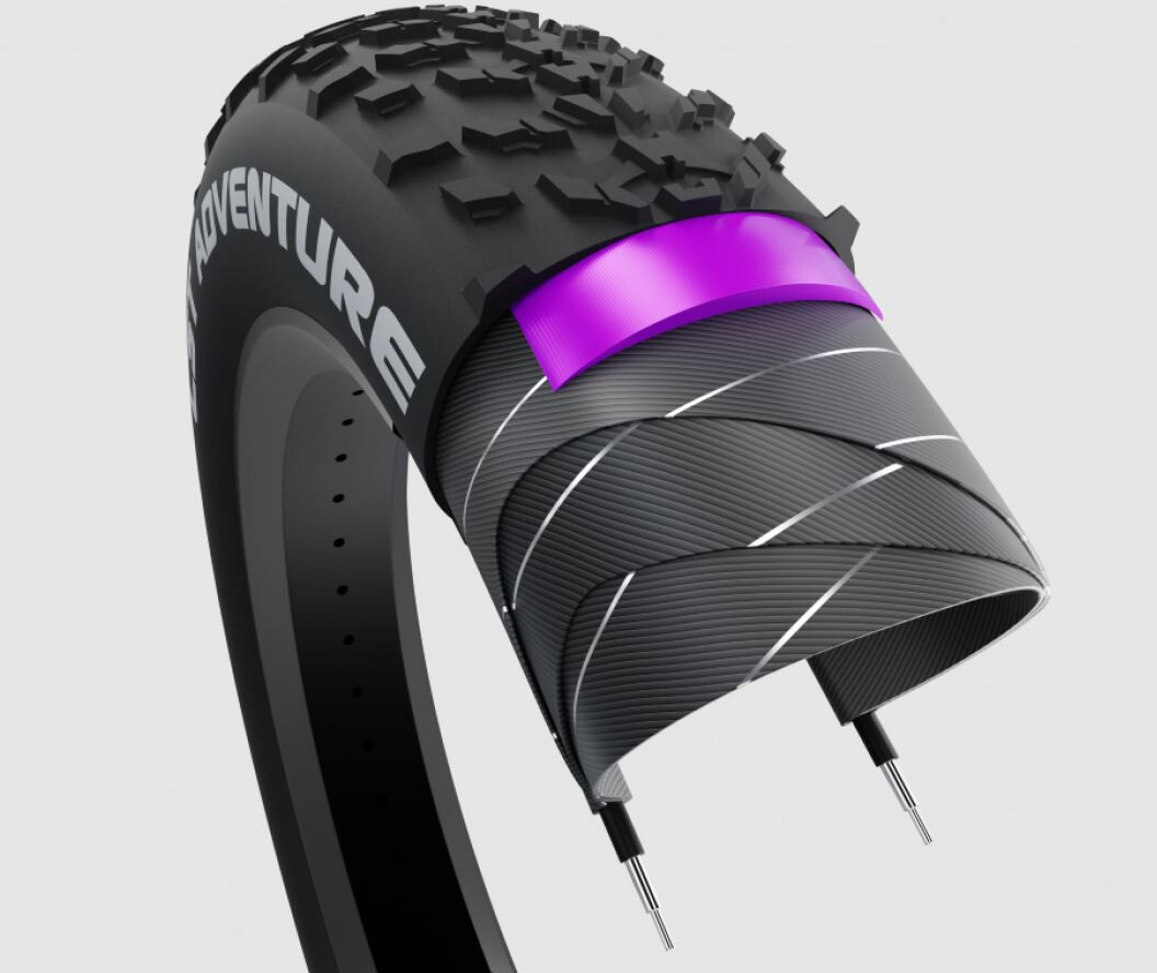 CST PNEUMATICO RIGIDO 20x4.00 ADVENTURE CMT-07