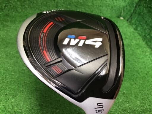 TaylorMade M4 2018 5W 18° 42.25in SR-Flex FUBUKI TM5 Fairway TaylorMade M4 2018 5W 18° 42.25in SR-Flex FUBUKI TM5 Fairway