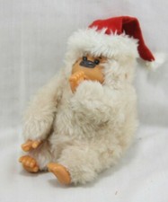 Vintage Russ Christmas Baby Gonga Gorilla Vinyl Plastic Face, Hands  Feet - F1