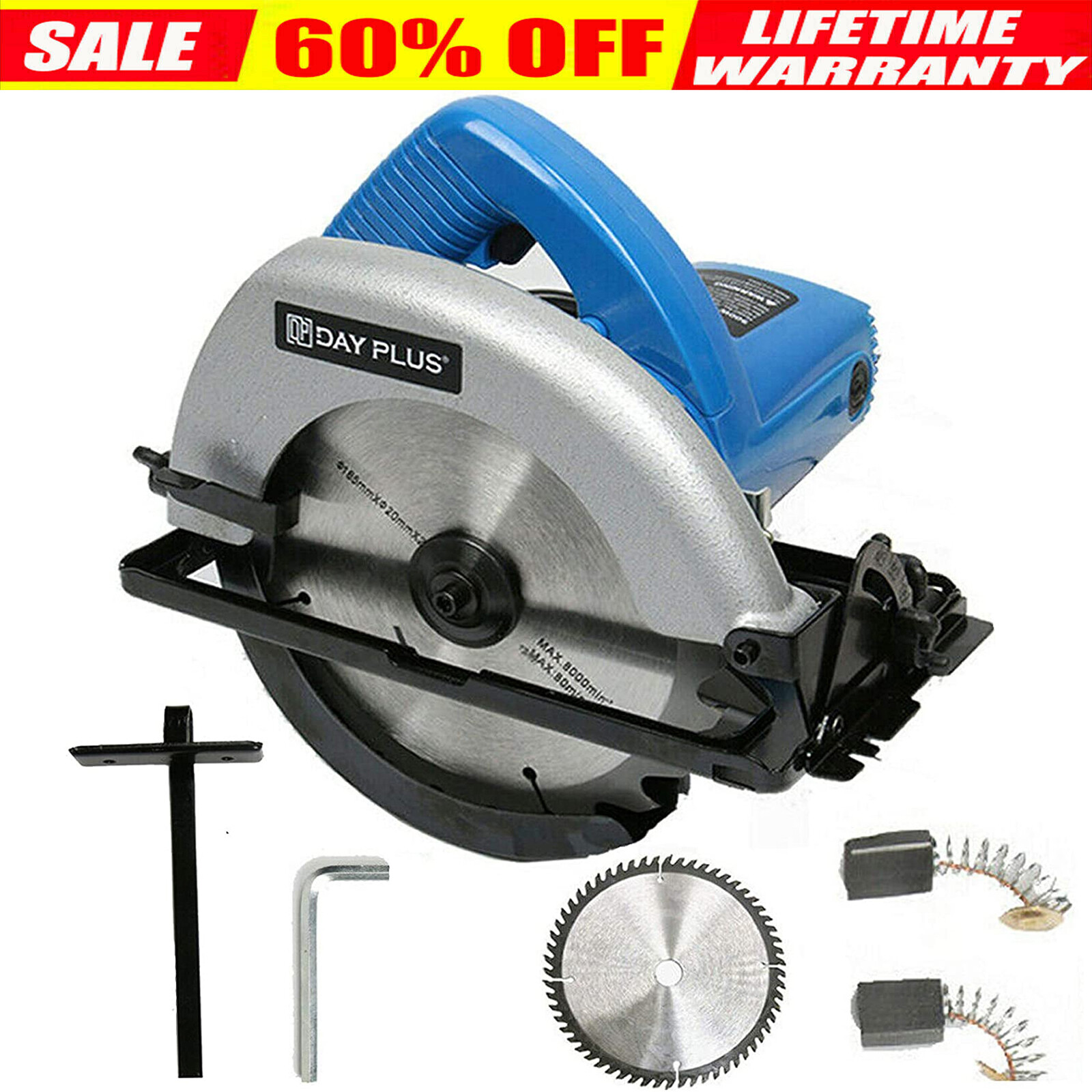 Electric Circular Saw 900W Heavy Duty 
