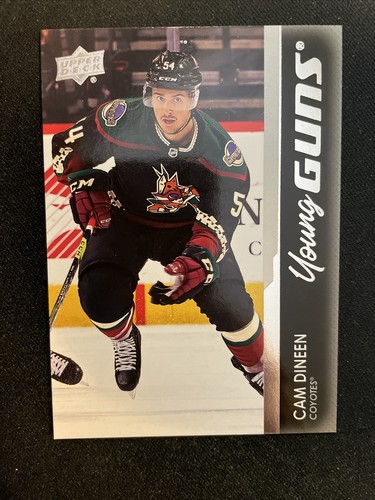 2021-22 Upper Deck Young Guns Cam Dineen #732 rookie card