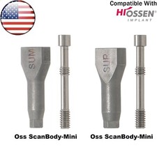 US Dental CAD/CAM Implant Scan Body Mini/Regular Fits Hiossen Osstem ET
