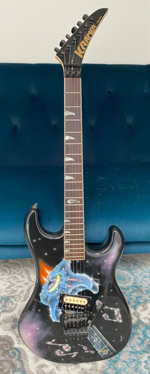 Kramer USA Baretta 1987年製 65本の限定品 1987 Kramer American Baretta - KNAPP Guitar Space Ship Graphic | eBay