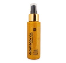 Chogan Bio Cosmétiques Lueur Body Huile pour le Corps Soyeux Effet Brillant