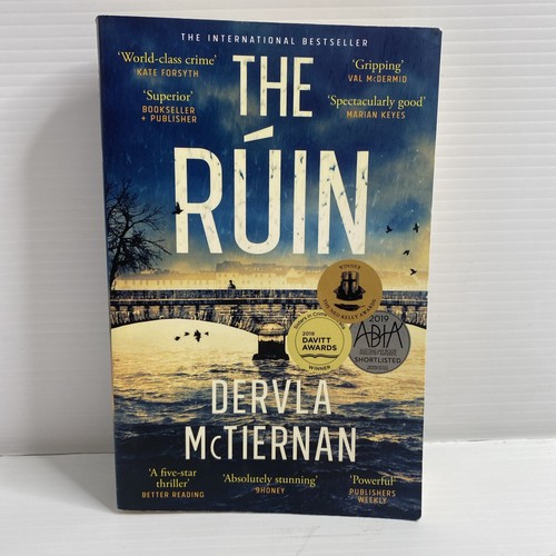 The Ruin - Dervla McTiernan ( Cormac Reilly Book 1) Mystery Thriller Ireland GC