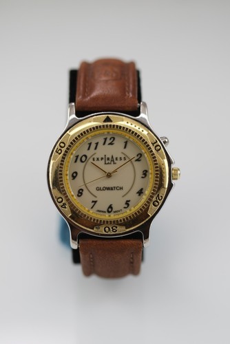 Relic Uomo Orologio Argento Acciaio Inox St 50m pelle Marrone Batteria