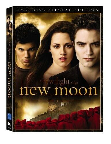 The Twilight Saga: New Moon (DVD, 2010, 2-Disc Set, Special Edition) NEW Sealed - Picture 1 of 1