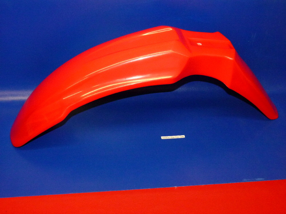 Garde boue rouge Gasgas enduro cross BE250520006R plastique moto terrain