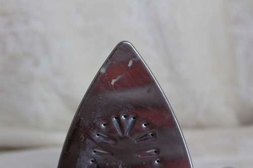 Vintage Shark Vertikal Dampfbügel Anti-Tropf Eisen 1500 Watt GI468NN - Bild 4 von 20