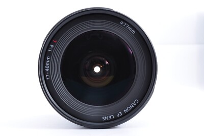 CANON キャノン EF17-40mm F4 L USM Amazon.com : Canon EF 17-40mm f/4L USM Lens with Pro Filter