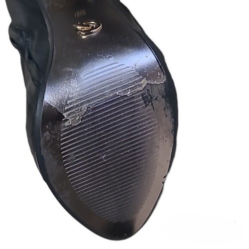Botines Givanno holgados con tacón de aguja talla 39/9M - Imagen 8 de 10