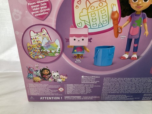 Gabby's Dollhouse Craft-a-Riffic Gabby Girl DreamWorks Netflix 9 piece set Gift - Picture 8 of 12