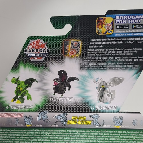 Spin Master's Bakugan Evolutions Enoch Ultra, ¡además de 2 más! Paquete de inicio - Imagen 6 de 15