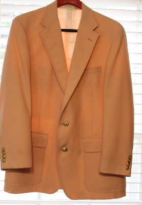 Palm Beach Men Sport Jacket 44R? Peach