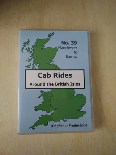 Cab Ride DVD No 39: Manchester - Barrow No 31469 1980s Train Drivers Eye View