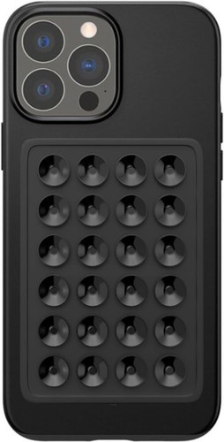 Étui d'aspiration pour téléphone support adhésif silicone accessoire mains libres - Photo 7 sur 22