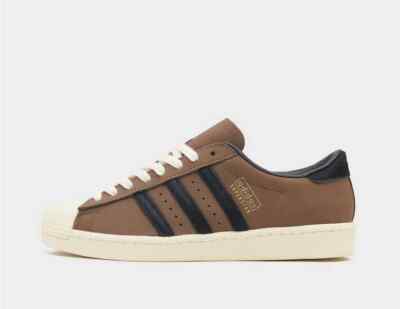 Adidas Men's Superstar Vintage Shoes in Brown Australia