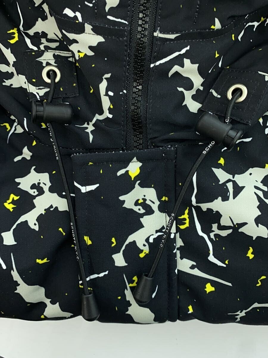 Schott Down Jacket black S Used - image 6