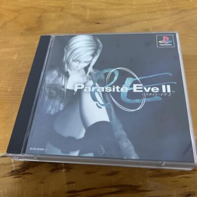Parasite Eve 2 II Sony Playstation 1 PS1 PS Boxed Manual 1999
