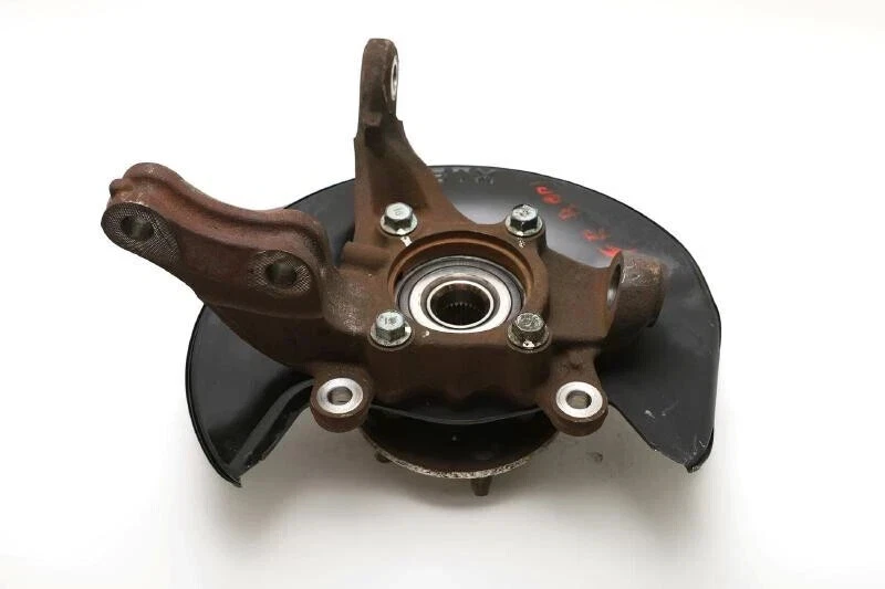 2009-2015 Honda Pilot Passenger Right Side Front Spindle Knuckle Assembly OEM Foto 3 de 4