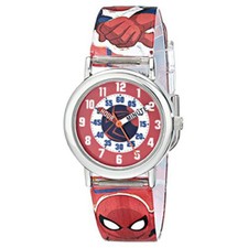 Marvel Kids' SPMKQ500 "Spider-Man Time Teacher" Watch