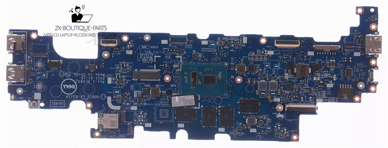 0MY093 MY093 For Dell Latitude 3120 2-in-1 N6000 8GB RAM Motherboar LA-K511P | Australia - Foto 12