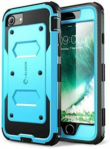 i-Blason Armorbox for iPhone SE 2022/2020 / iPhone 8 7 Screen Case Holster Cover - Picture 19 of 26