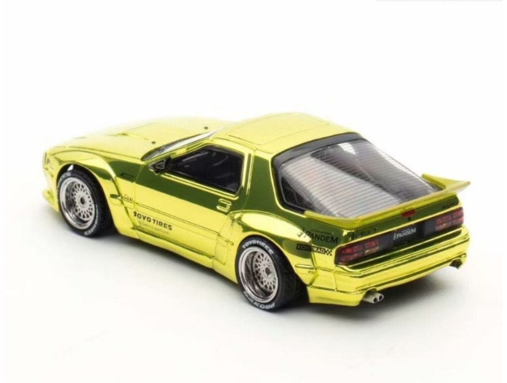 Inno64 TMCS 2025 Event Edition Chase Mazda RX-7 (FC3S) Pandem Aero