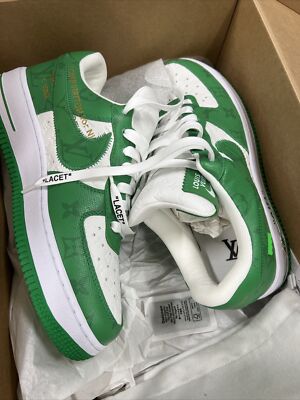 louis vuitton  air force 1 LV Size 7