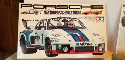 1:20 Tamiya Martini Porsche 935 Turbo Motorized Model Kit