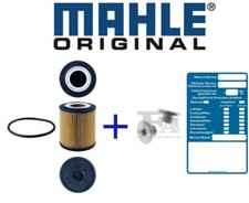 MAHLE Ölfilter + Ölablassschraube für OPEL VECTRA B C ZAFIRA A SAAB 9-3