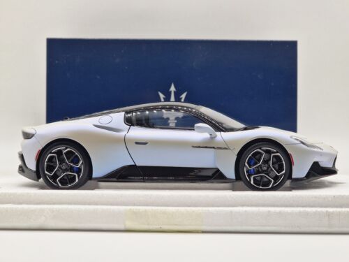 Maserati MC20 White Audace 1:18 BBR HE180051A • NUEVO & EMBALAJE ORIGINAL - Imagen 3 de 6