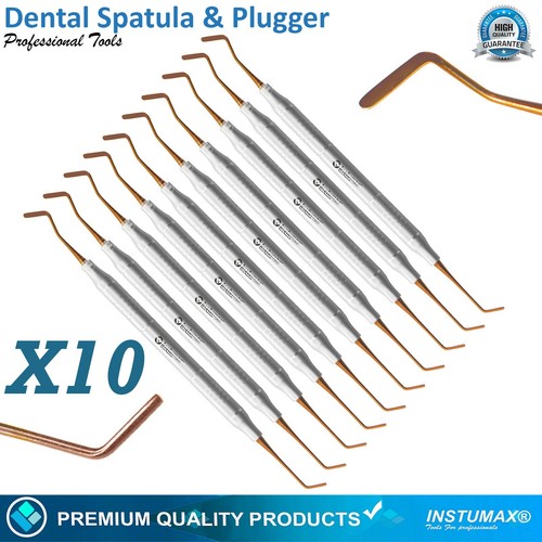 Dental Composite Spatula & Plugger – Titanium Instruments with Colorful Tips - Picture 6 of 6