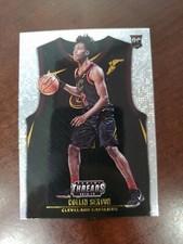 2018-2019 Threads Statement Dazzle Jersey Collin Sexton Rookie RC # 190