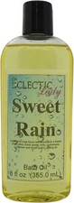 Sweet Rain Bath Oil - Scented Body Oil - Relaxing  Moisturizing Bathing Oil