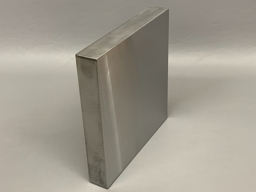 1” x 6” x 6” A36 Steel Machined Flat Bench Block Plate Metalworking Fabrication - Foto 5 di 9