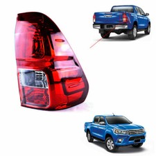 For Toyota Hilux Revo MK8 2016-23 Right Driver Rear Tail Light Fog Lamp UK Spec