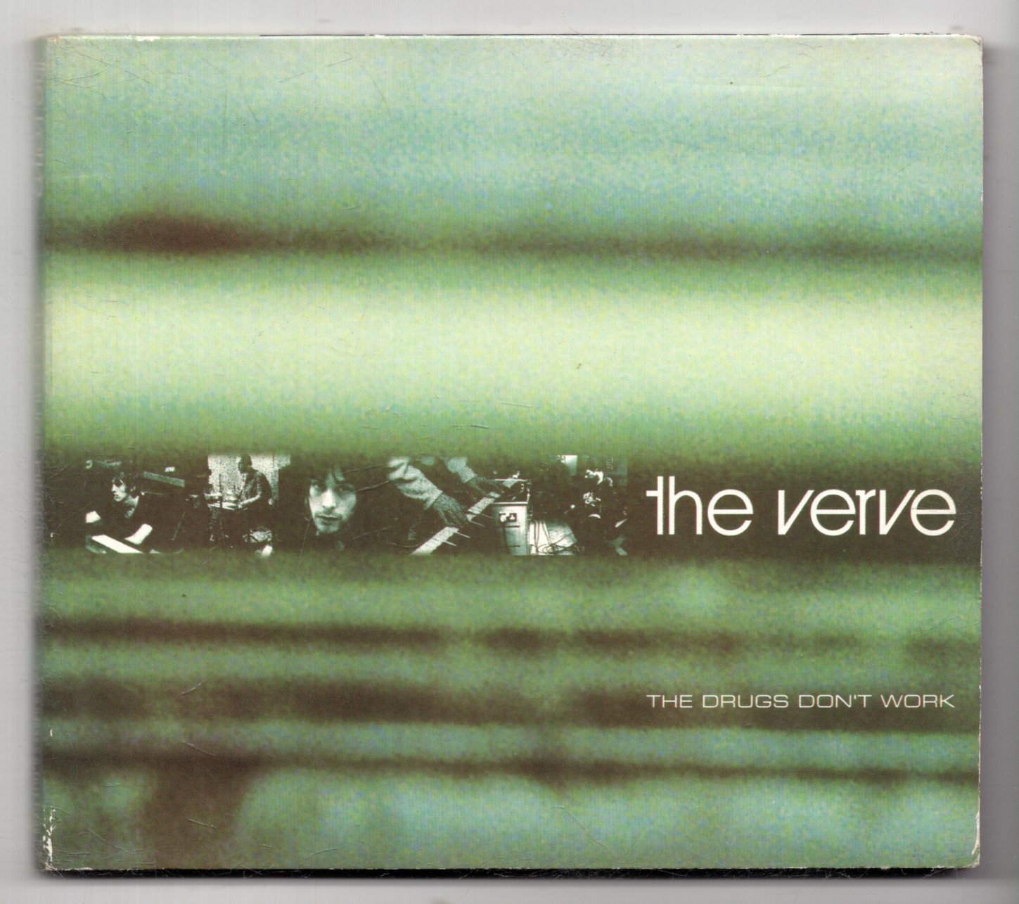 (KO765) The Verve, The Drugs Don't Work - 1997 CD